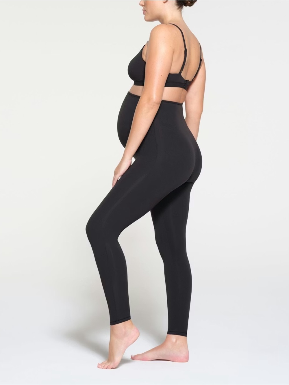 Skins Fits Everybody Maternity Leggings Small NWT